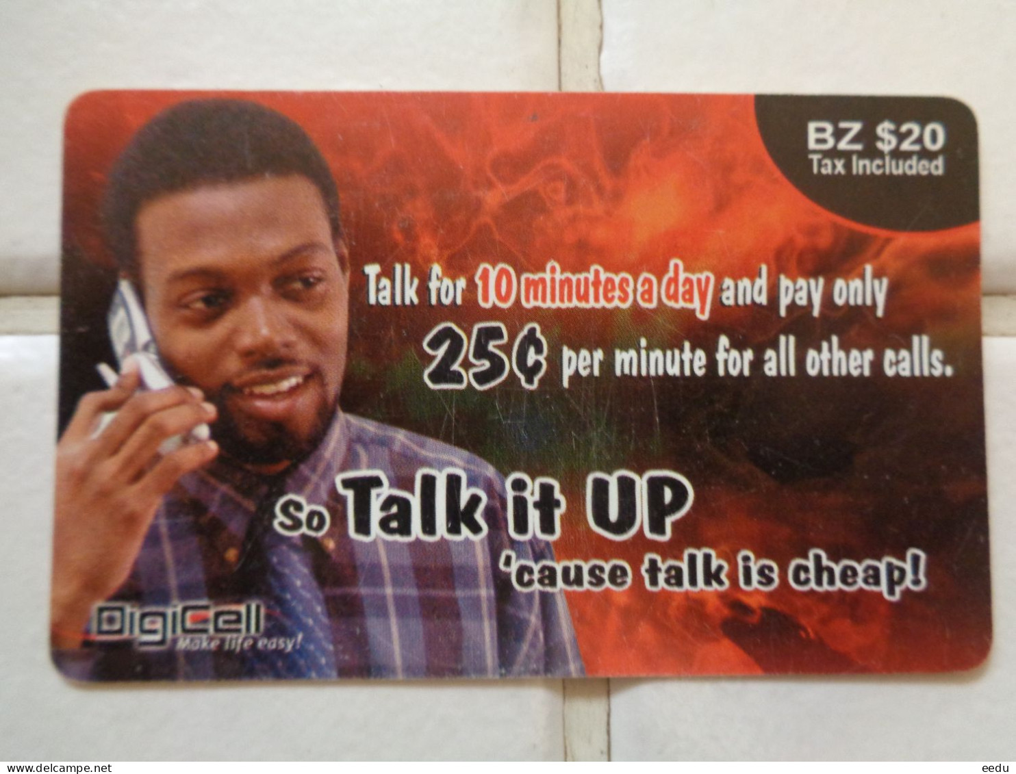 Belize Phonecard - Belize