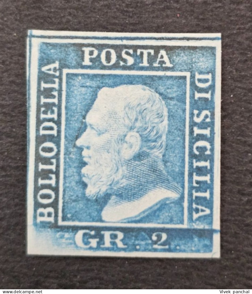 1859 Italian Sicily Lot - Sicilia