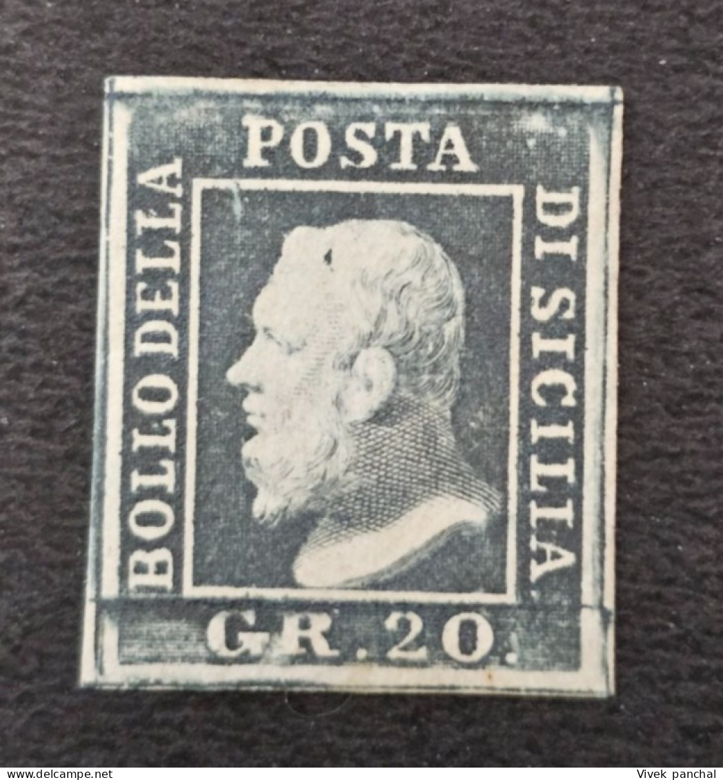 1859 Italian Sicily Lot - Sicilia