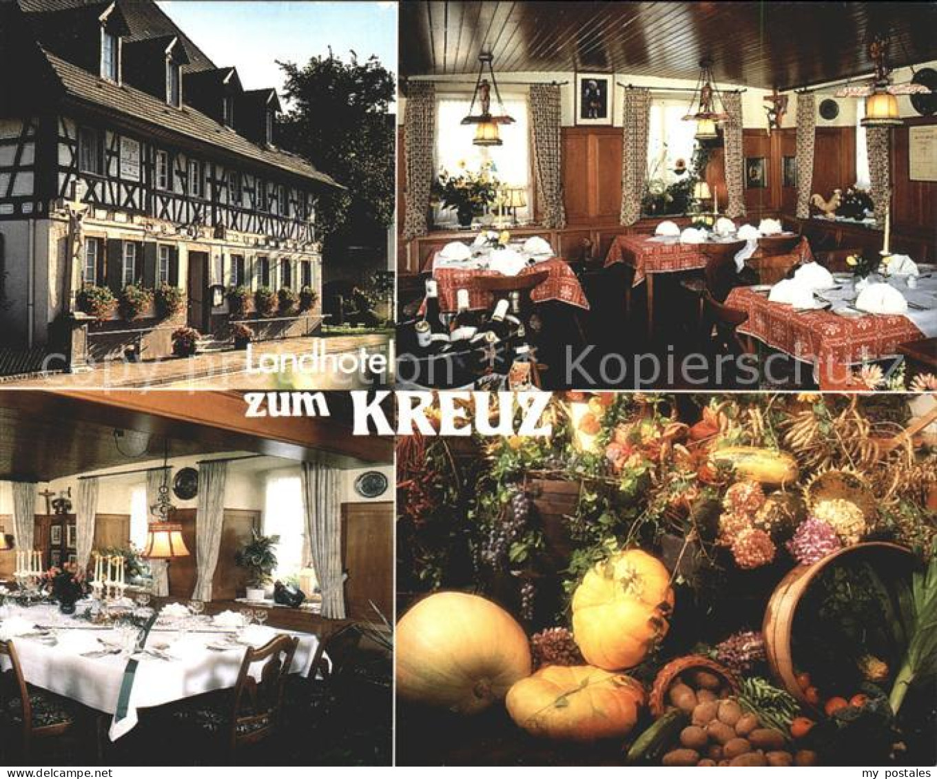 71832703 Glottertal Landhotel Zum Kreuz  Glottertal - Glottertal