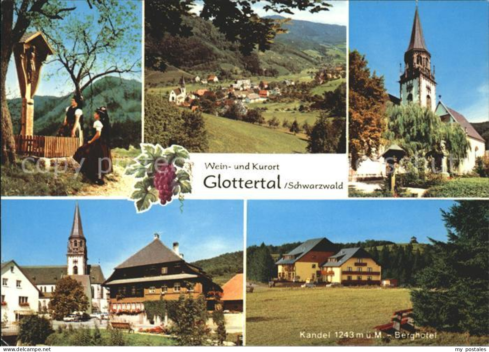 71832701 Glottertal Kandel Berghotel  Glottertal - Glottertal