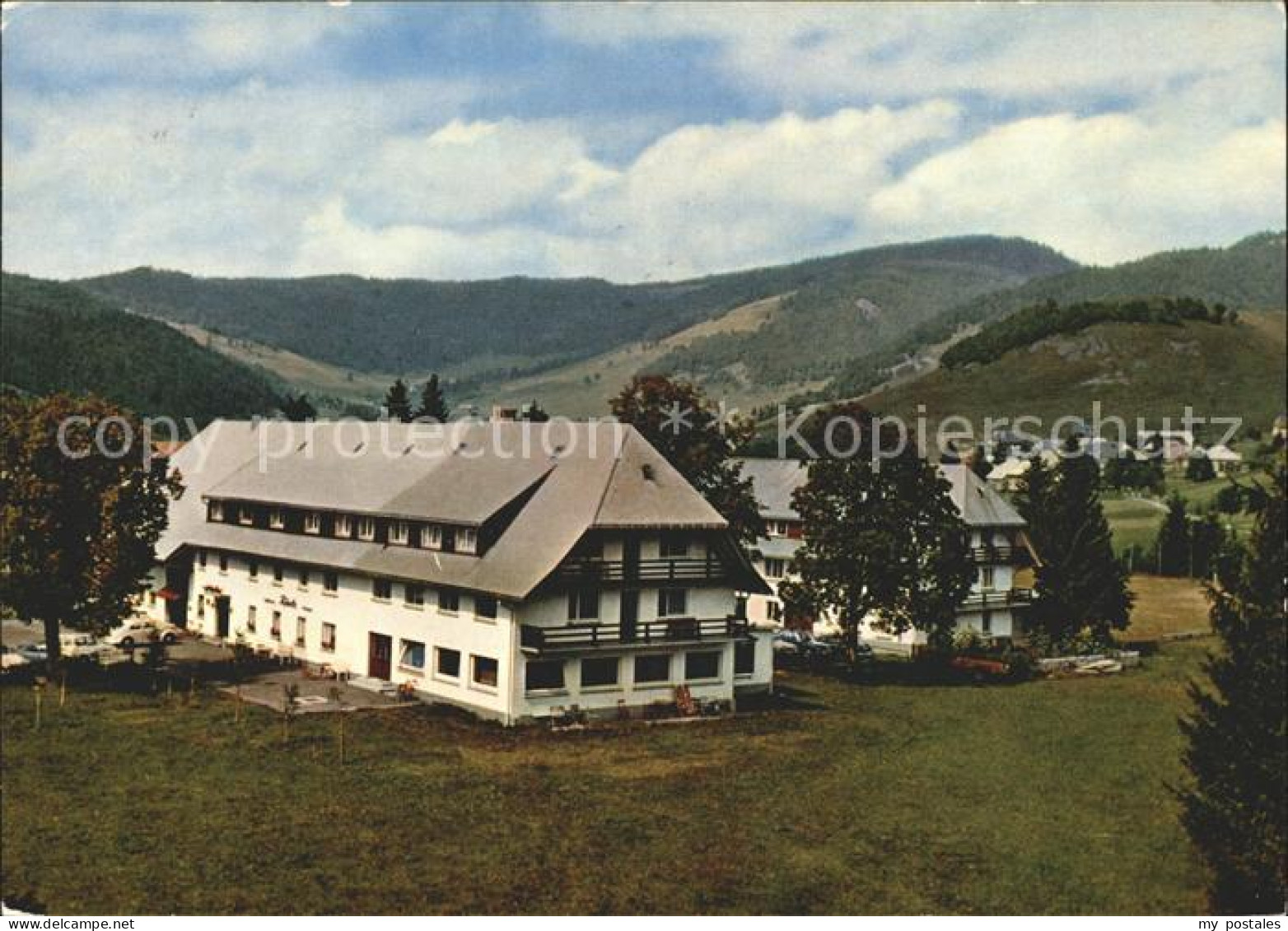 71832373 Bernau Schwarzwald Gasthof Pension Roessle Bernau - Bernau