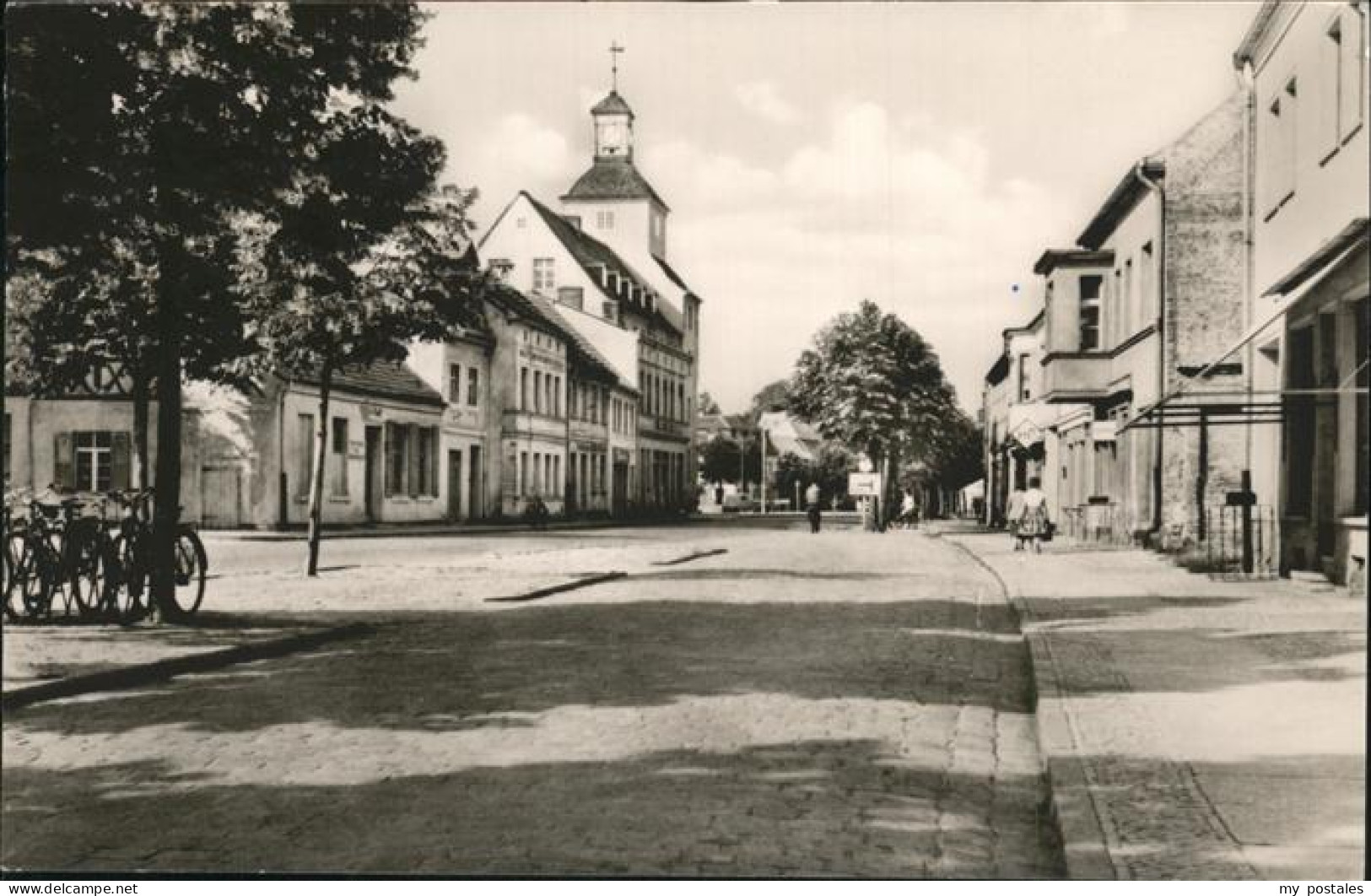 41270278 Treuenbrietzen Rathaus Treuenbrietzen - Treuenbrietzen