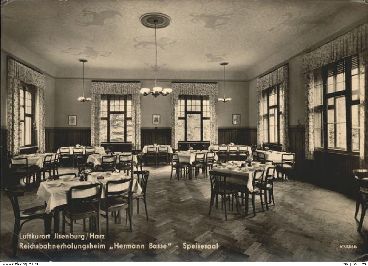 41270252 Ilsenburg Harz Reichsbahnerholungsheim Hermann Basse Ilsenburg - Ilsenburg