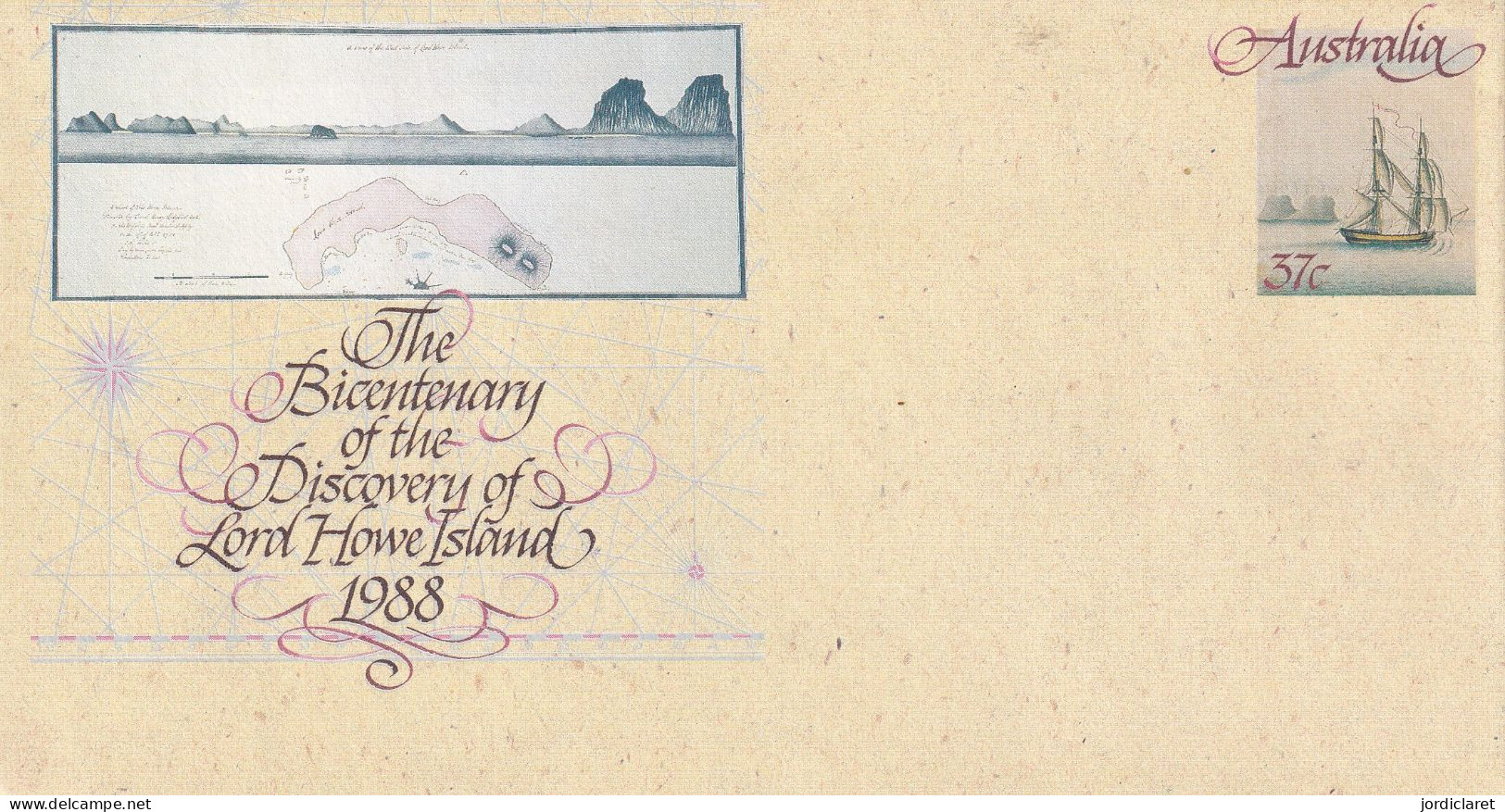 STATIONERY  1988 - Postal Stationery