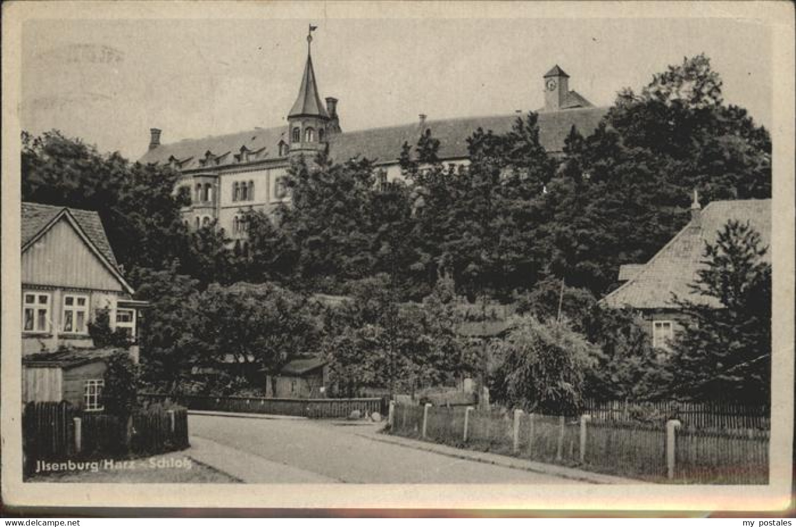 41270143 Ilsenburg Harz Schloss Ilsenburg - Ilsenburg