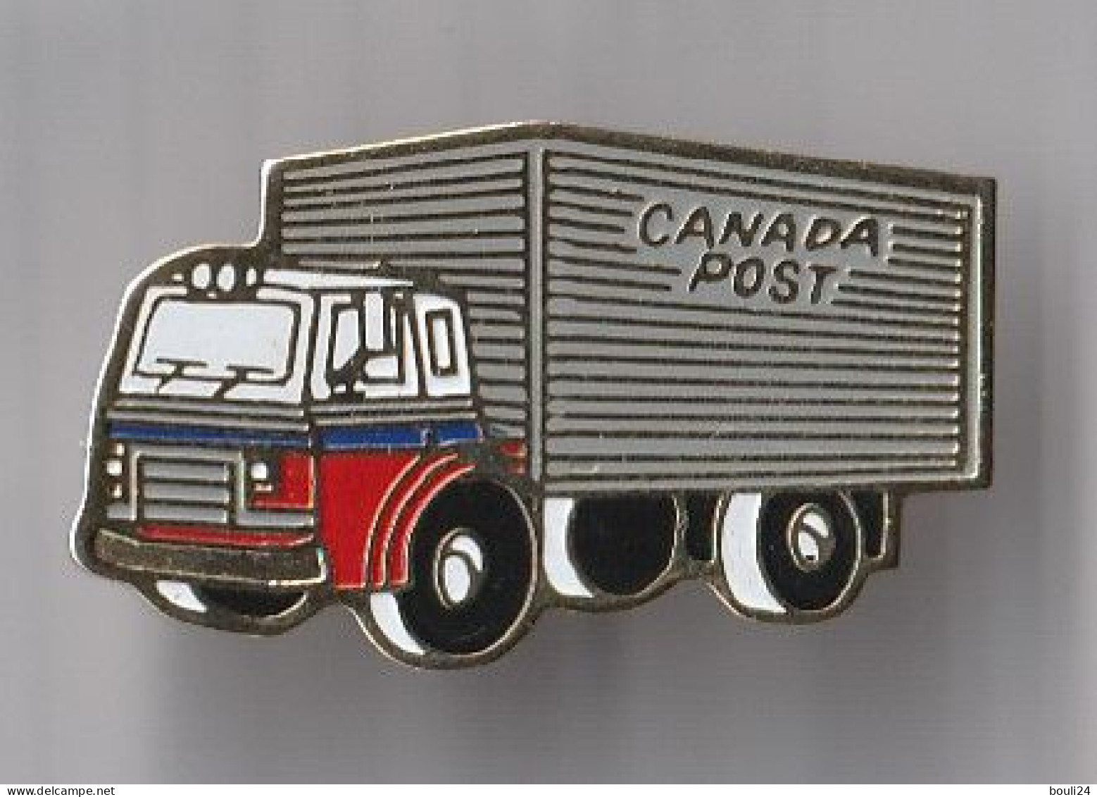 PIN'S THEME POSTE  CAMION CANADA POST - Post