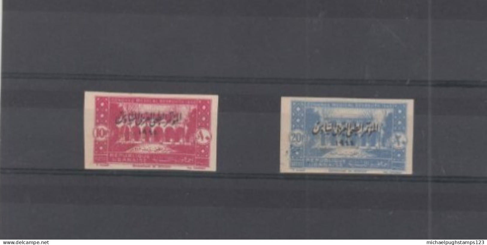 Lebanon / Stamps / Proofs / Medicine - Liban