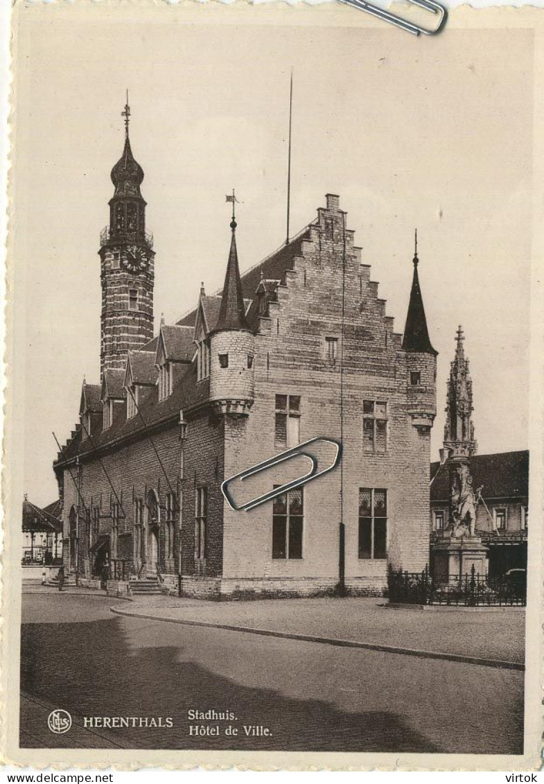 HERENTALS      (  Groot Formaat 15 X 10.5 Cm ) - Herentals