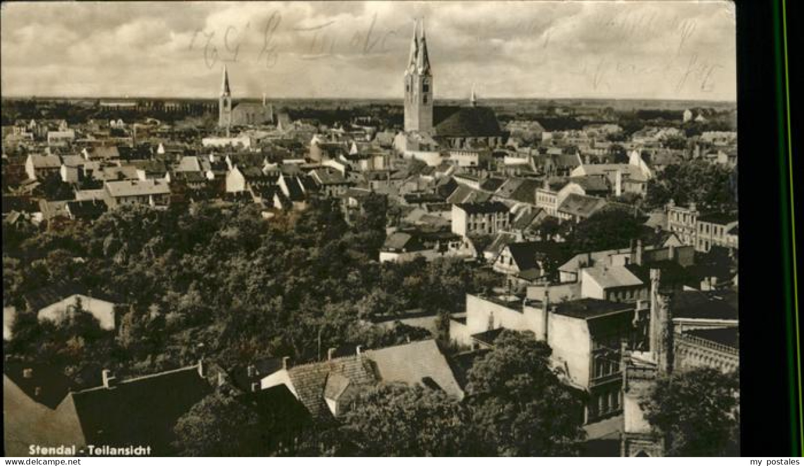 41269599 Stendal Teilansicht Mit Dom Stendal - Stendal