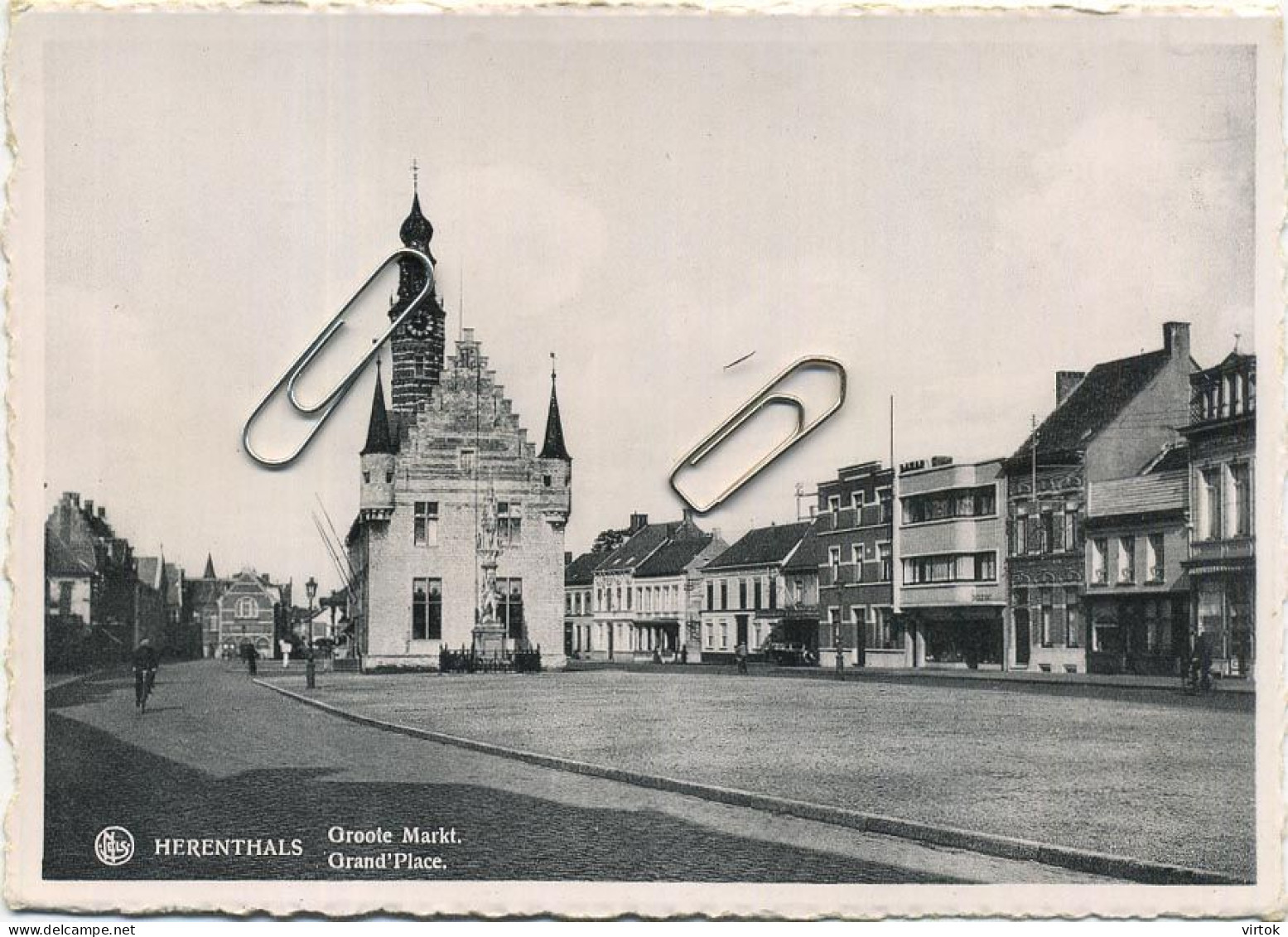 HERENTALS      (  Groot Formaat 15 X 10.5 Cm ) - Herentals