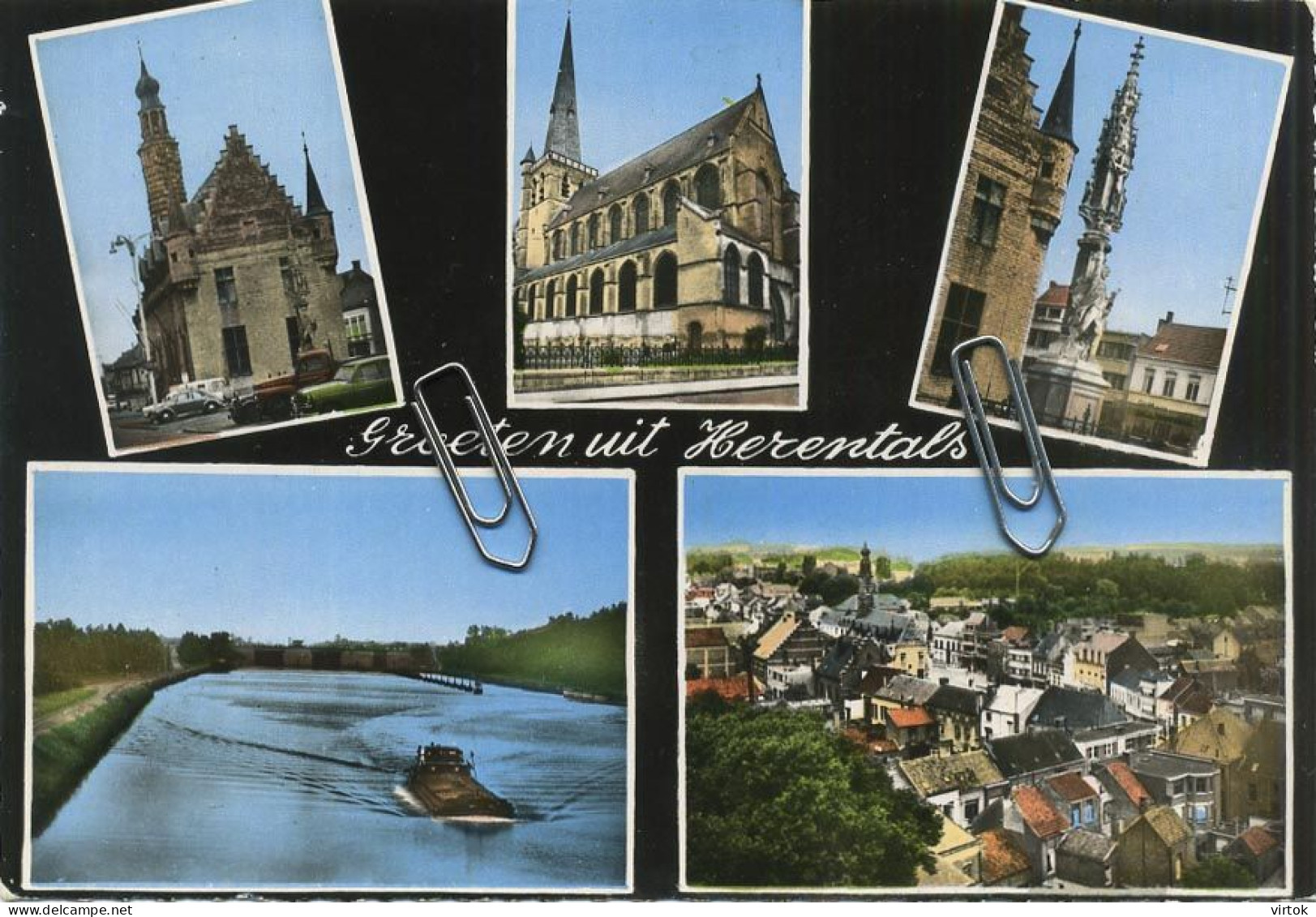 HERENTALS      (  Groot Formaat 15 X 10.5 Cm ) - Herentals