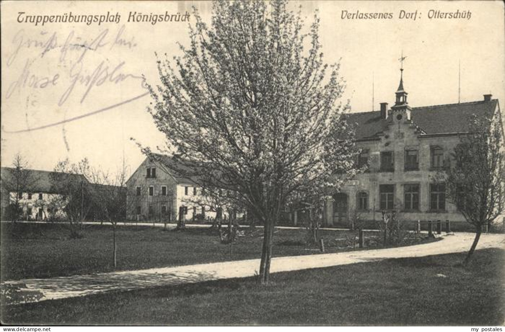 41269429 Koenigsbrueck Truppenuebungsplatz Koenigsbrueck - Koenigsbrueck