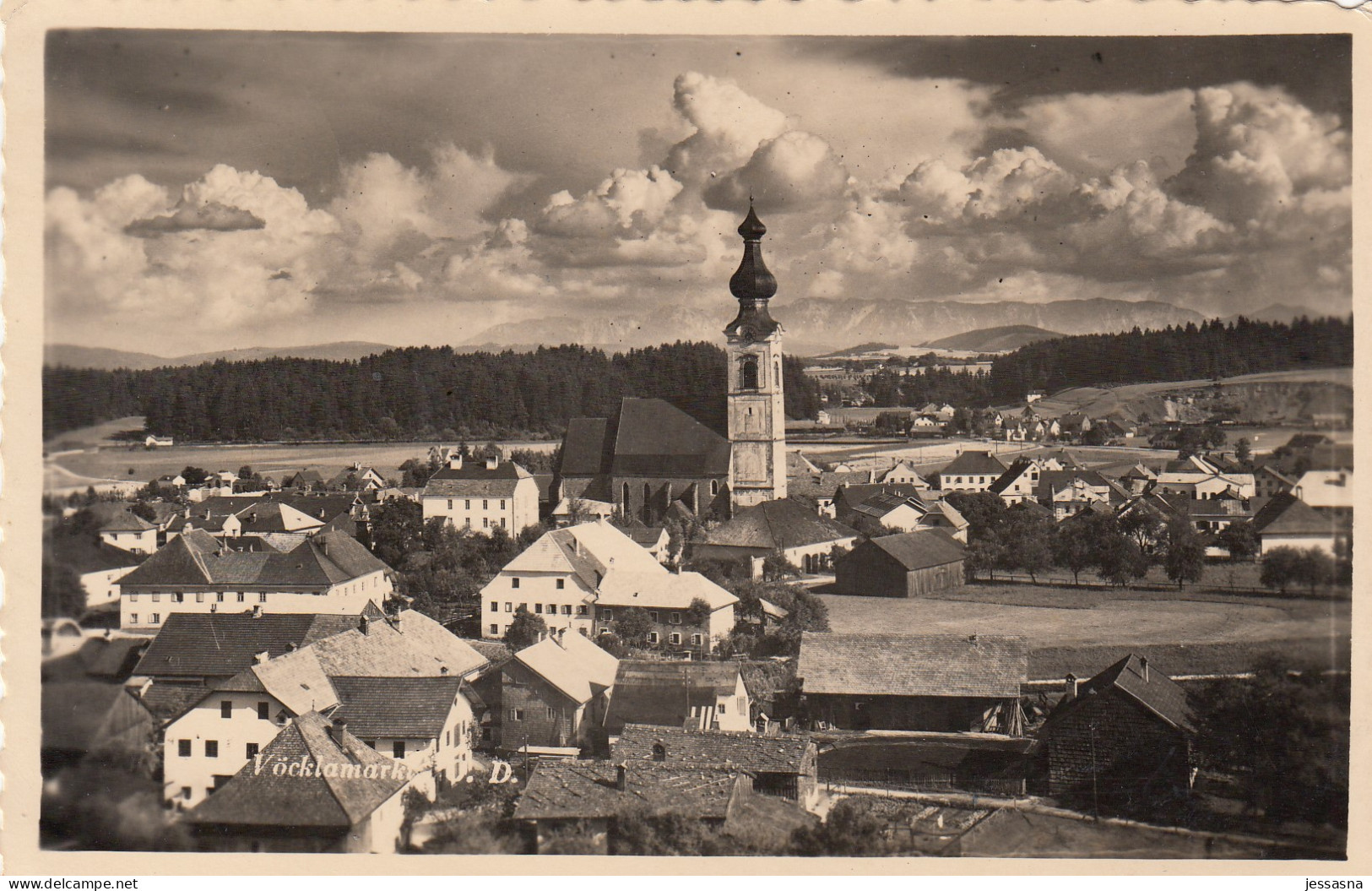 AK - Kärnten - Vöcklamarkt - Stadtansicht - 1942 - Völkermarkt