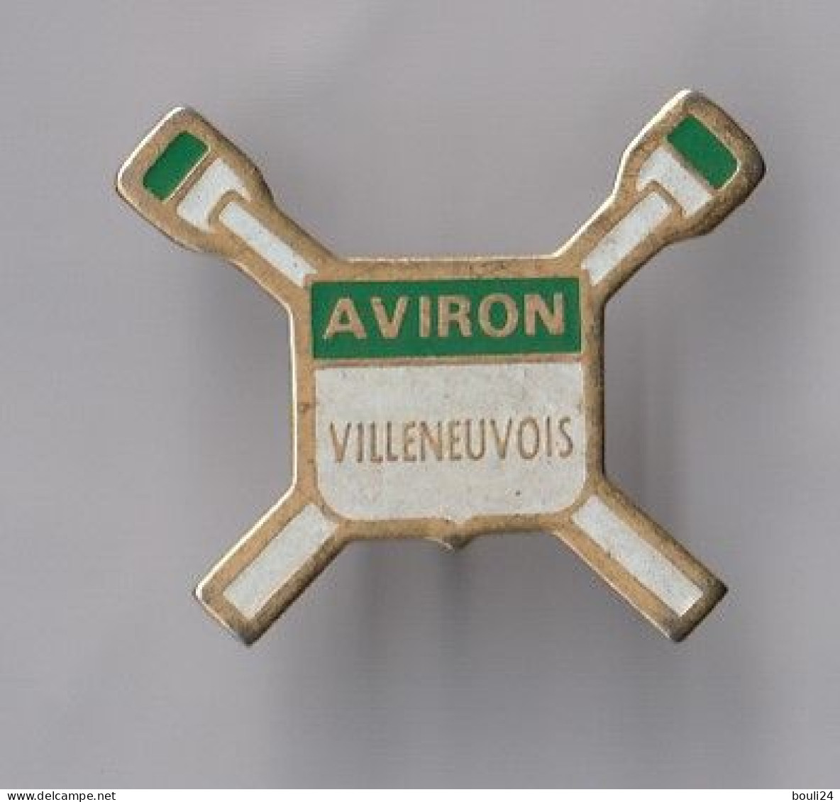 PIN'S THEME SPORT AVIRON CLUB DE VILLENEUVE  EN LOT ET GARONNE - Canottaggio