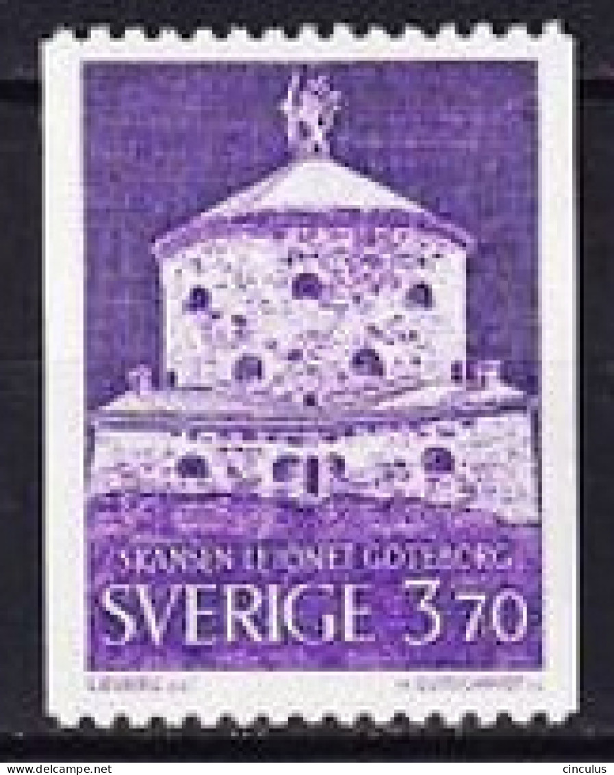 1967. Sweden. Fortress Skansen, Gothenburg. MNH. Mi. Nr. 574 - Neufs