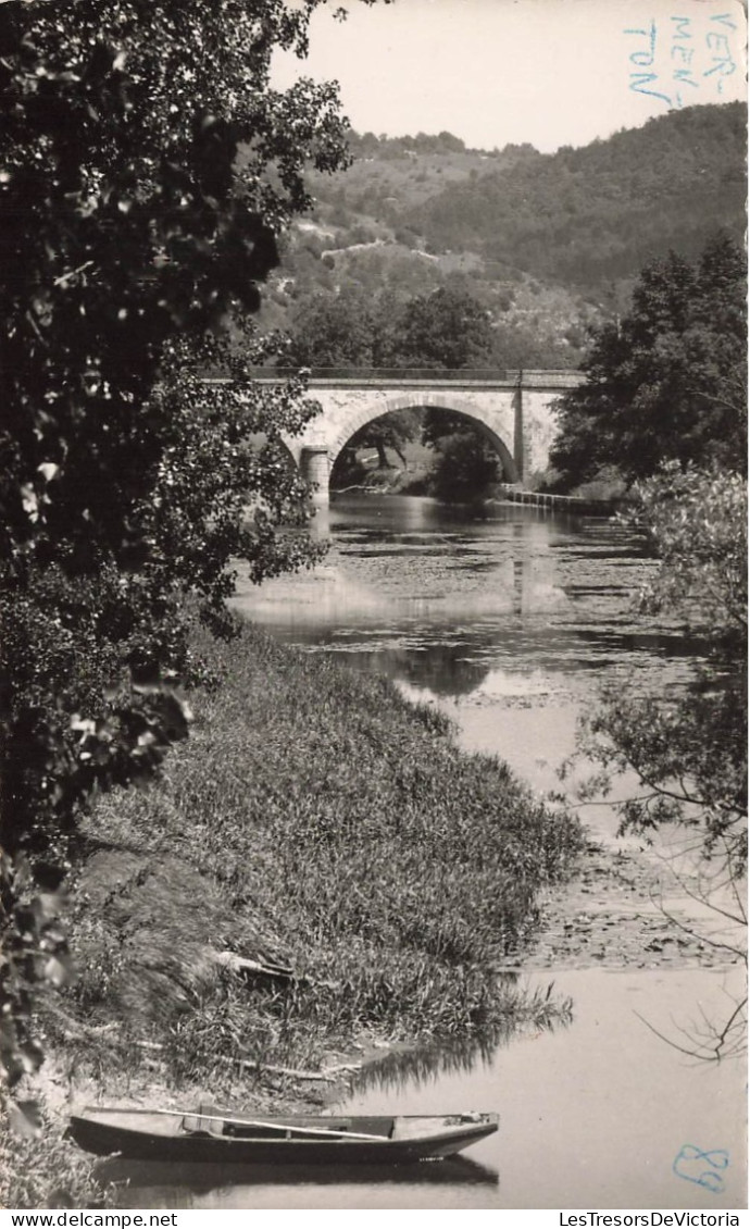 FRANCE - Environs De Vermenton - Vue Sur Les Bords De La Cure - Carte Postale Ancienne - Vermenton