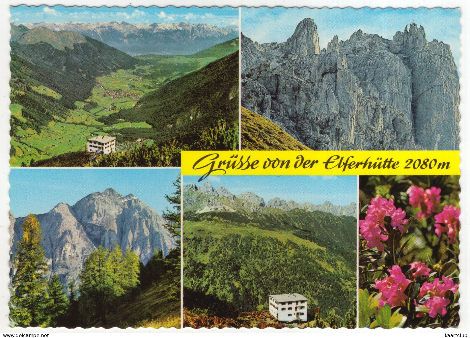 Stubaital - Grüsse Von Der Elferhütte 2080 M - (Tirol, Österreich/Austria) - Neustift Im Stubaital