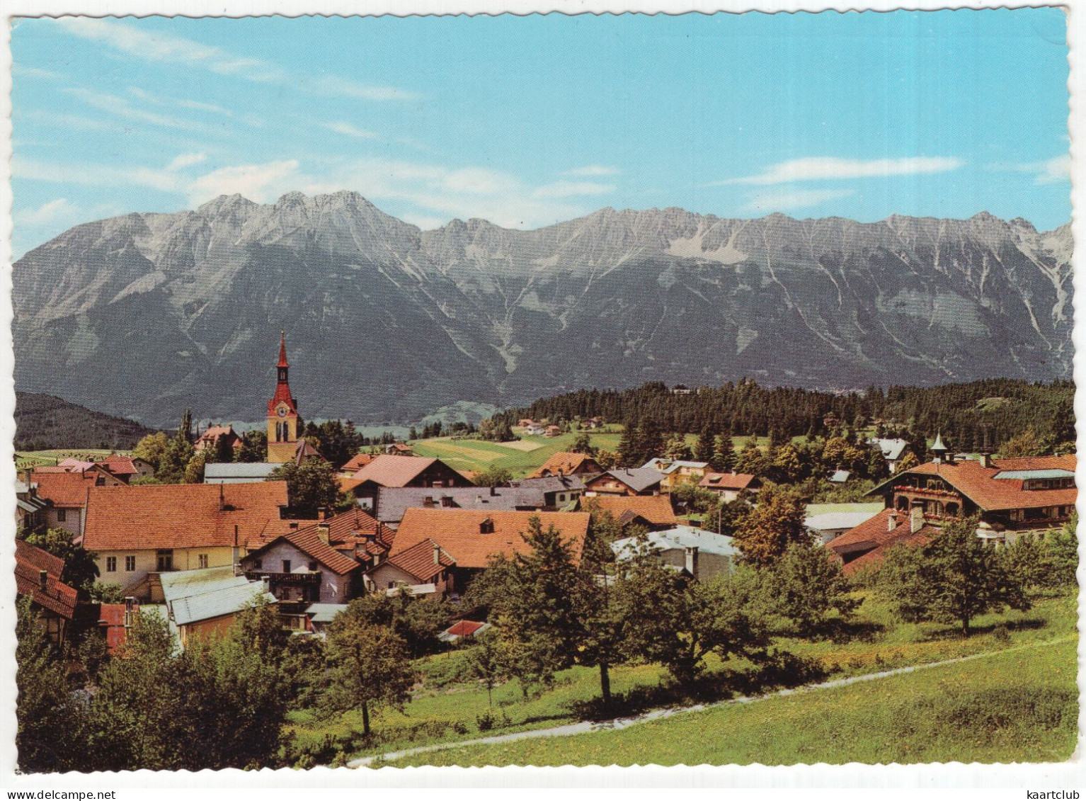 Kurort Igls Mit Nordkette - (Tirol, Österreich/Austria) - 1964 - Igls