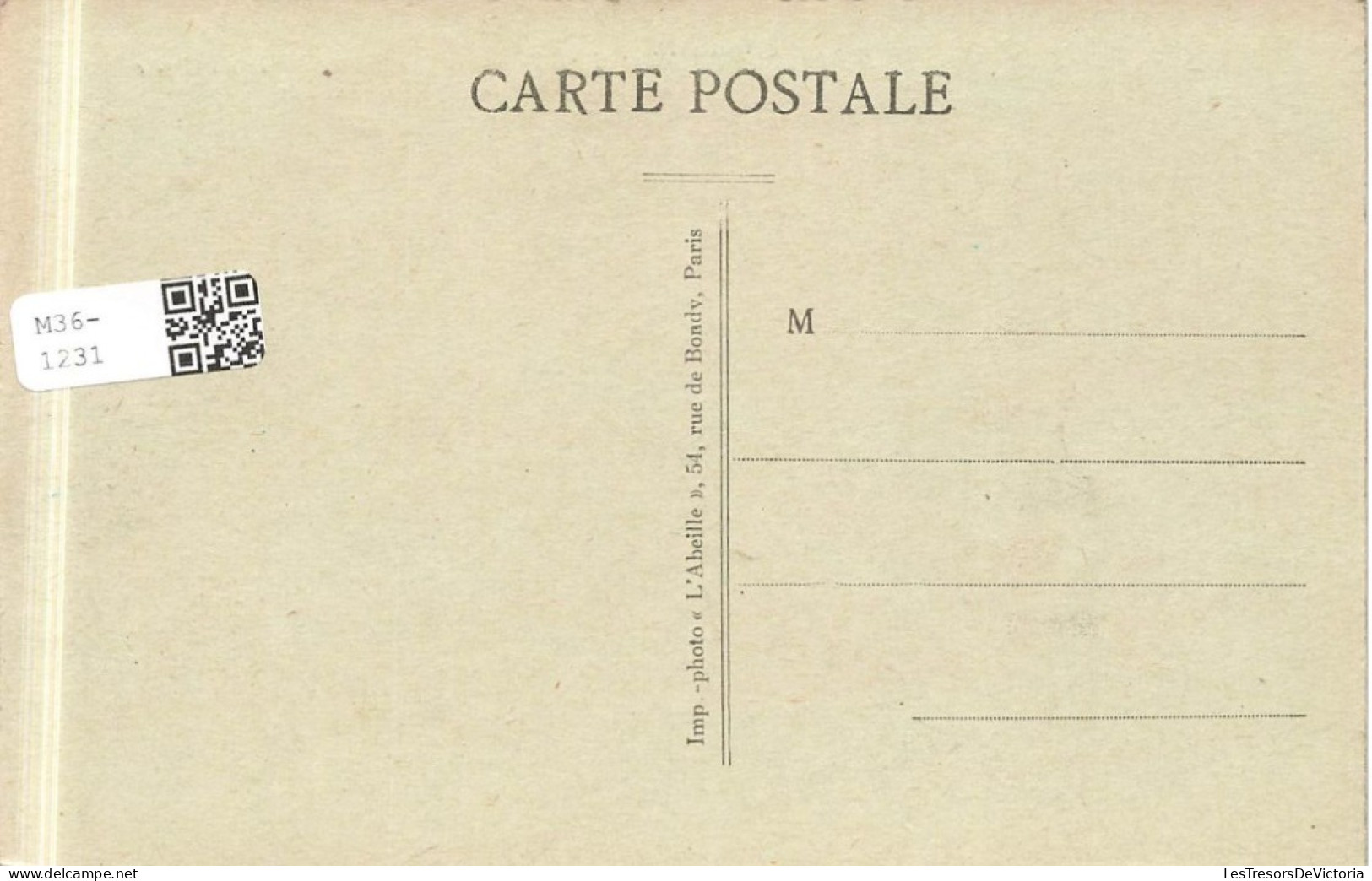 FRANCE - Puteaux - Bords De Seine - Le Transbordeur Du Cercle De La Société Sportive De L'Ile - Carte Postale Ancienne - Puteaux