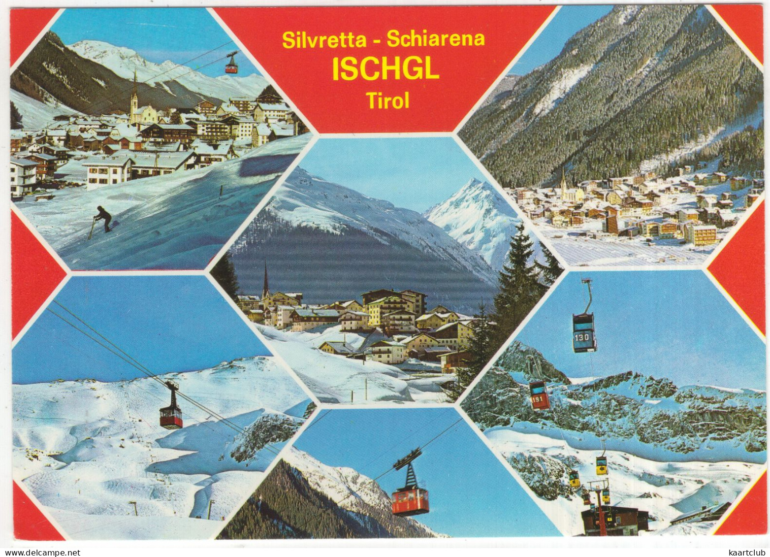 Silvretta - Schiarena Ischgl - (Tirol, Österreich/Austria) - Ischgl