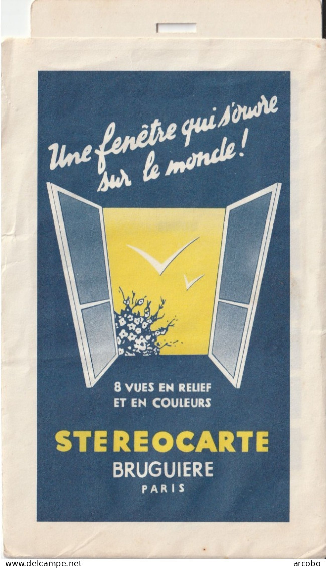 Stereocarte Bruguiere 2868 Le Pic Du Midi - Visionneuses Stéréoscopiques