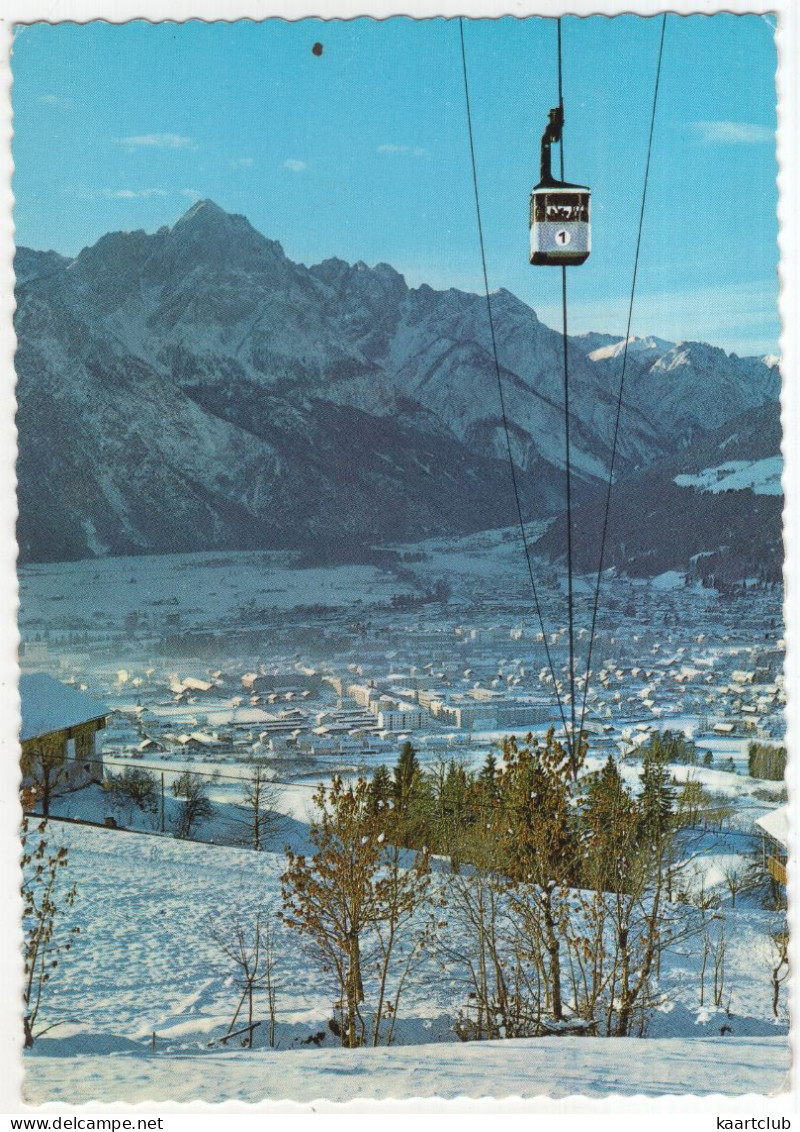 Wintersportplatz Lienz I. Osttirol - Zettersfeldbahn Gegen Spitzkofel - (Tirol, Österreich/Austria) - Lienz