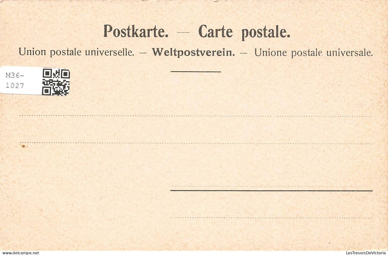 SUISSE - Gruss Aus Sarnen - Colorisé -  Carte Postale Ancienne - Sarnen