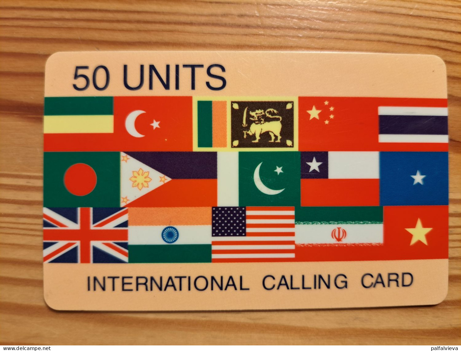 Prepaid Phonecard United Kingdom, International Calling Card - Bedrijven Uitgaven
