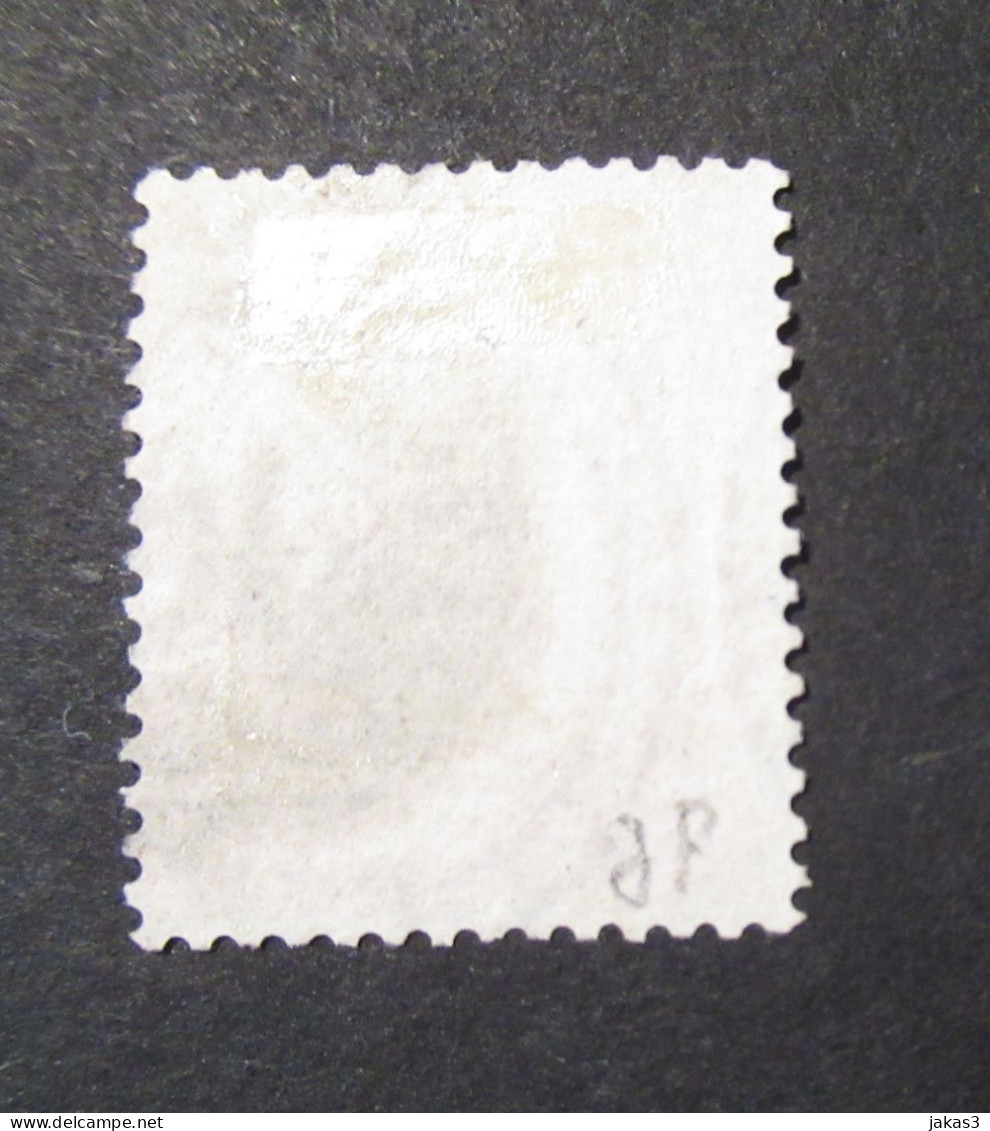 GRANDE BRETAGNE - TIMBRE - YT N° 32 OBLITÉRÉ - BEL ETAT - BELLE COTE - Used Stamps