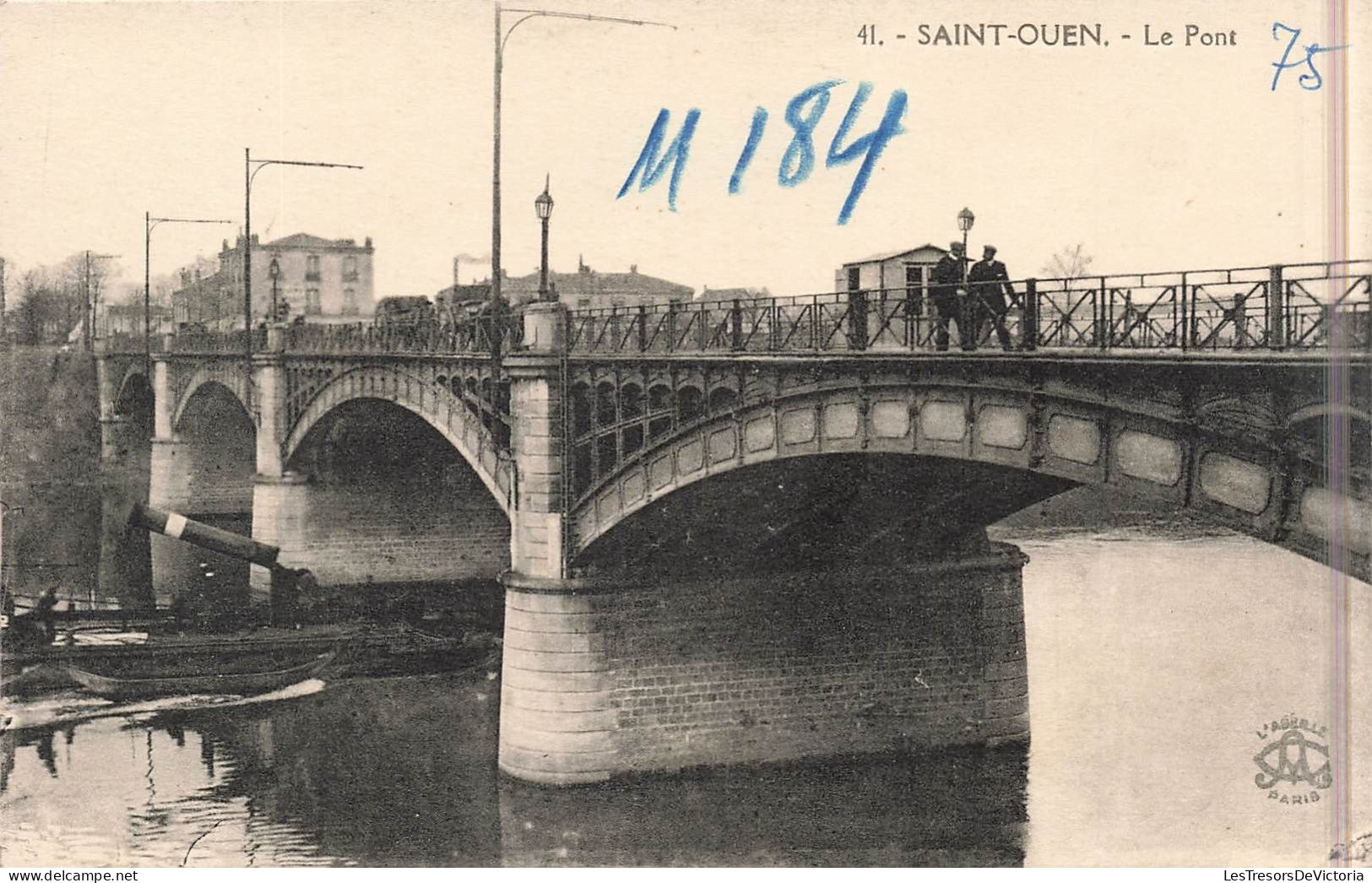 FRANCE - St Ouen - Le Pont  - Carte Postale Ancienne - Saint Ouen