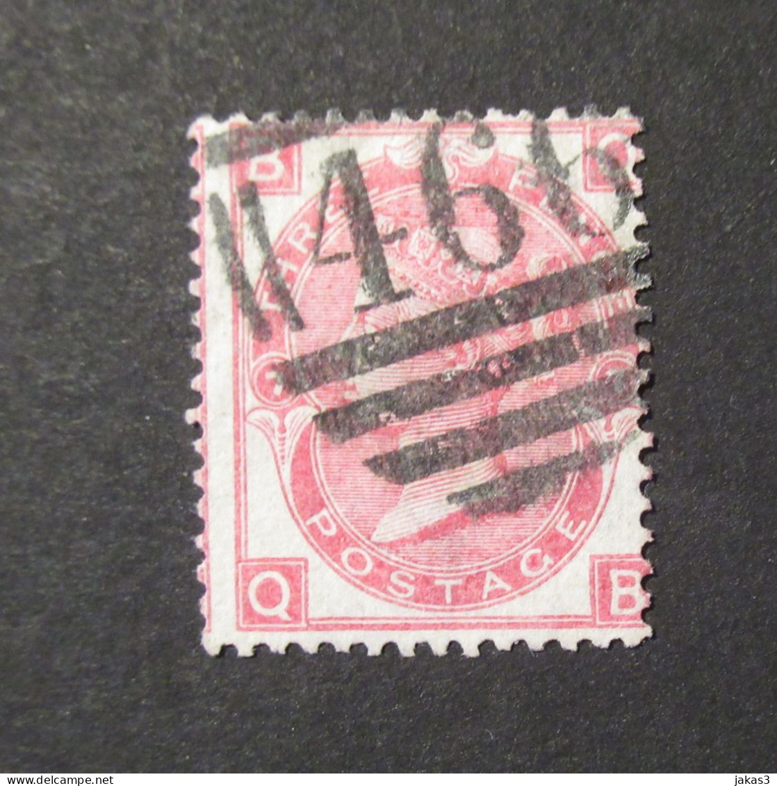 GRANDE BRETAGNE - TIMBRE - YT N° 25 OBLITÉRÉ - BEL ETAT - BELLE COTE - Used Stamps