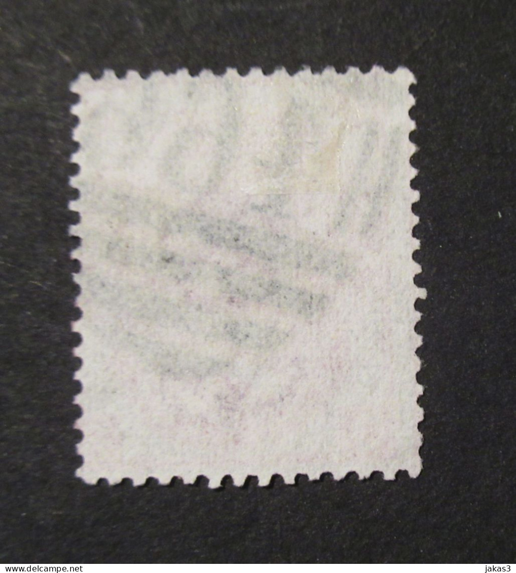 GRANDE BRETAGNE - TIMBRE - YT N° 25 OBLITÉRÉ - BEL ETAT - BELLE COTE - Used Stamps