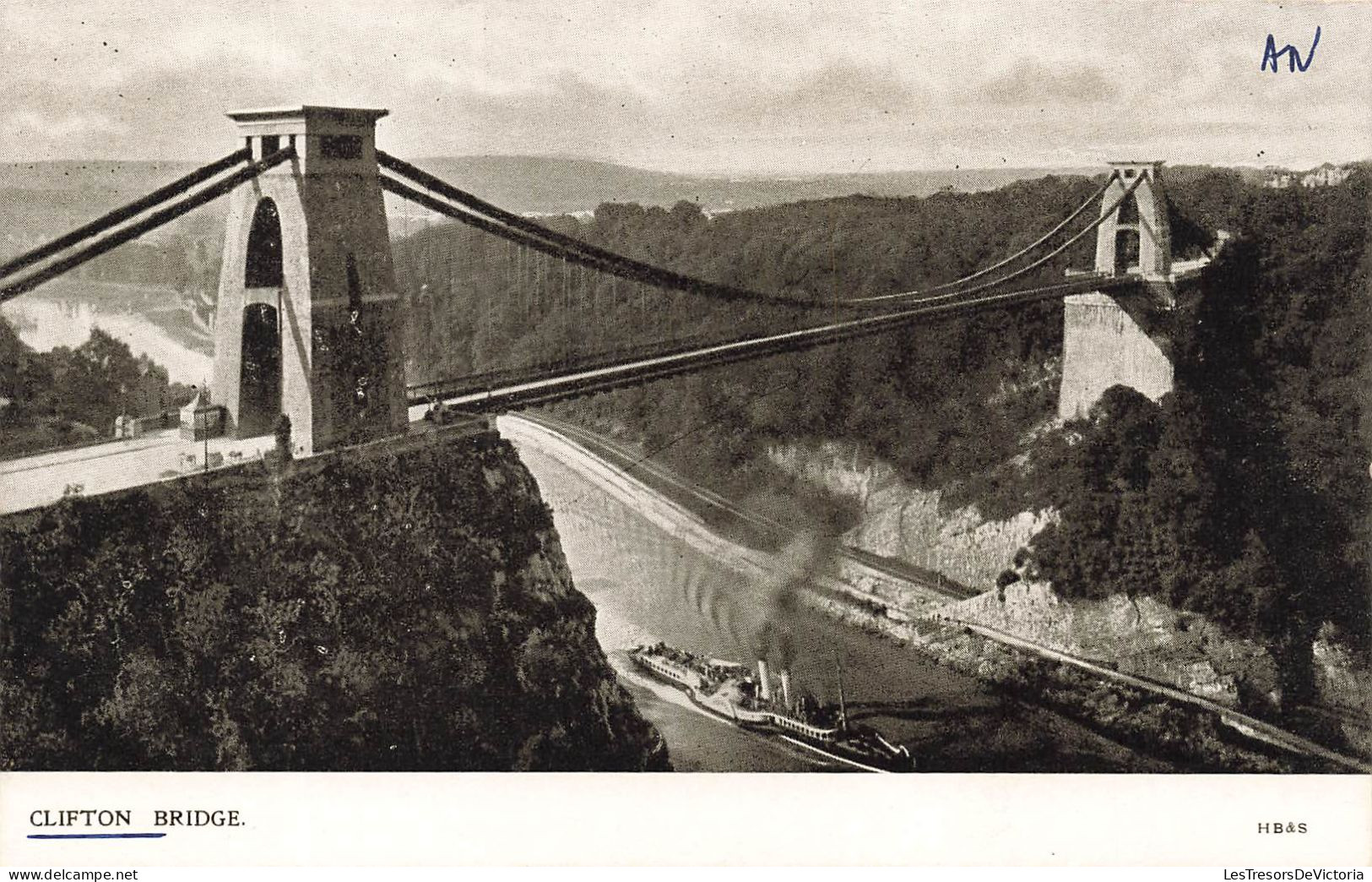 ETATS UNIS - Clifton Bridge  -  Carte Postale Ancienne - Clifton