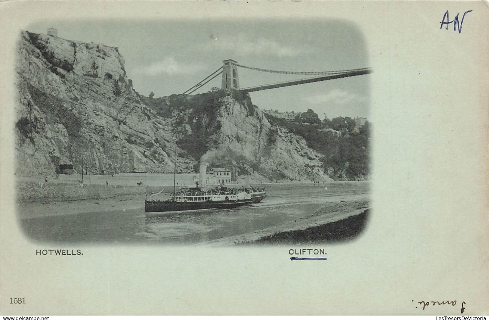 ETATS UNIS - Clifton - Hotwells -  Carte Postale Ancienne - Clifton