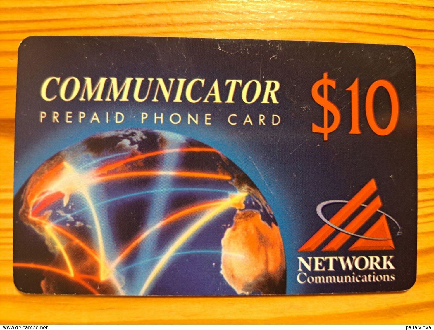 Prepaid Phonecard USA, Network Communications - Sonstige & Ohne Zuordnung