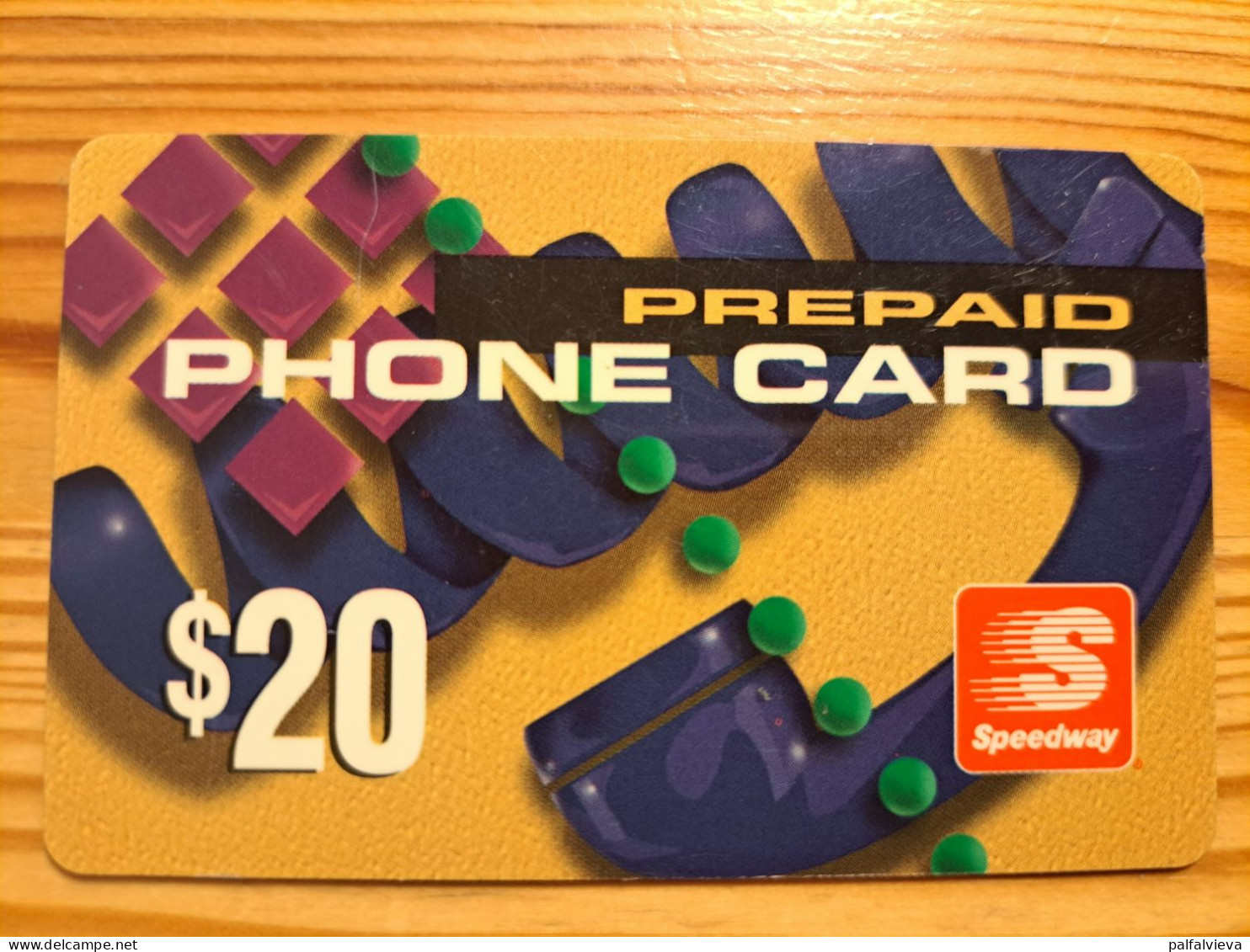 Prepaid Phonecard USA, Speedway - Andere & Zonder Classificatie