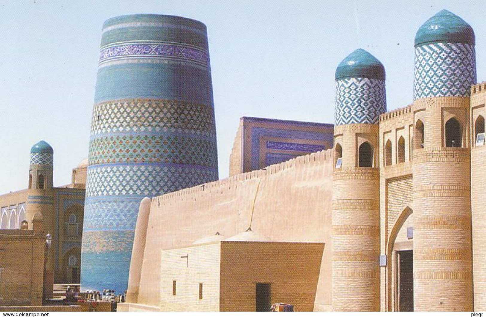 UZB 02 02 - OUZBEKISTAN - KHIVA - LA VUE - Uzbekistan