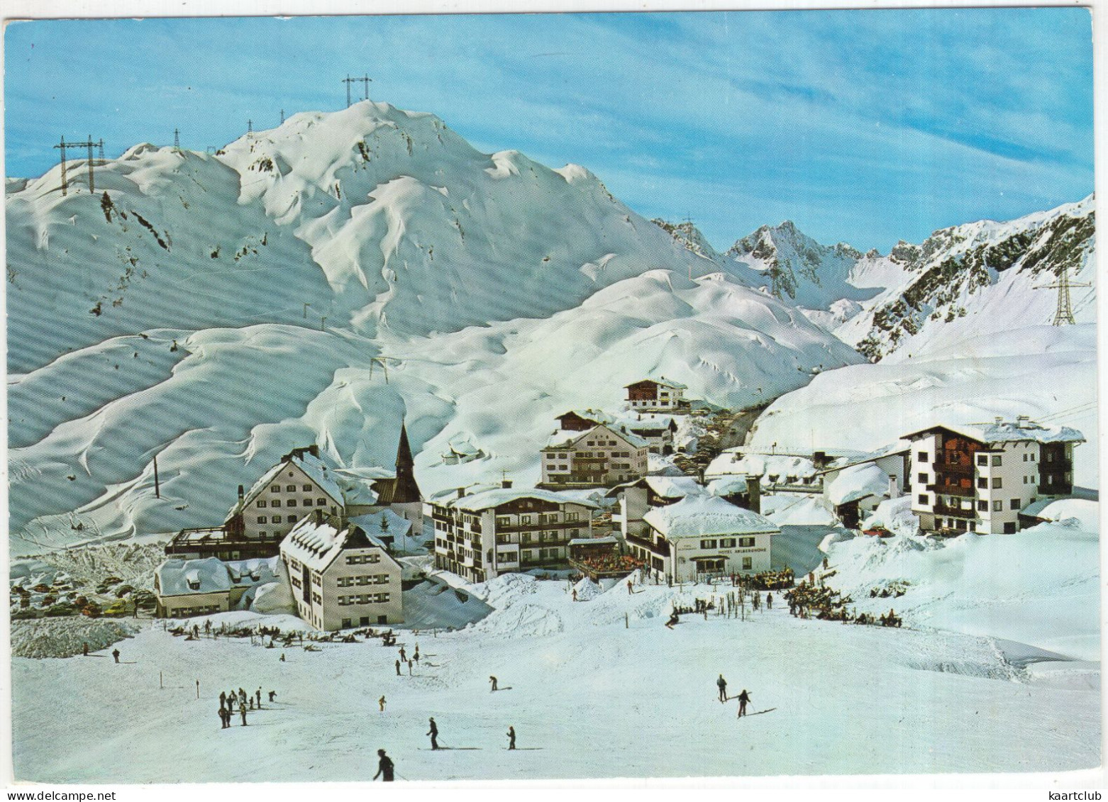 St. Christoph, 1500 M - Tirol  - (Tirol, Österreich/Austria) - Ski - St. Anton Am Arlberg