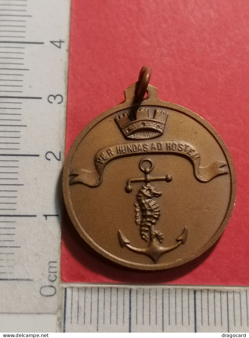 MEDAGLIA MARGOTTINI NAVE   WAR SHIP   MARINA MILITARE    MEDAGLIA - Navy