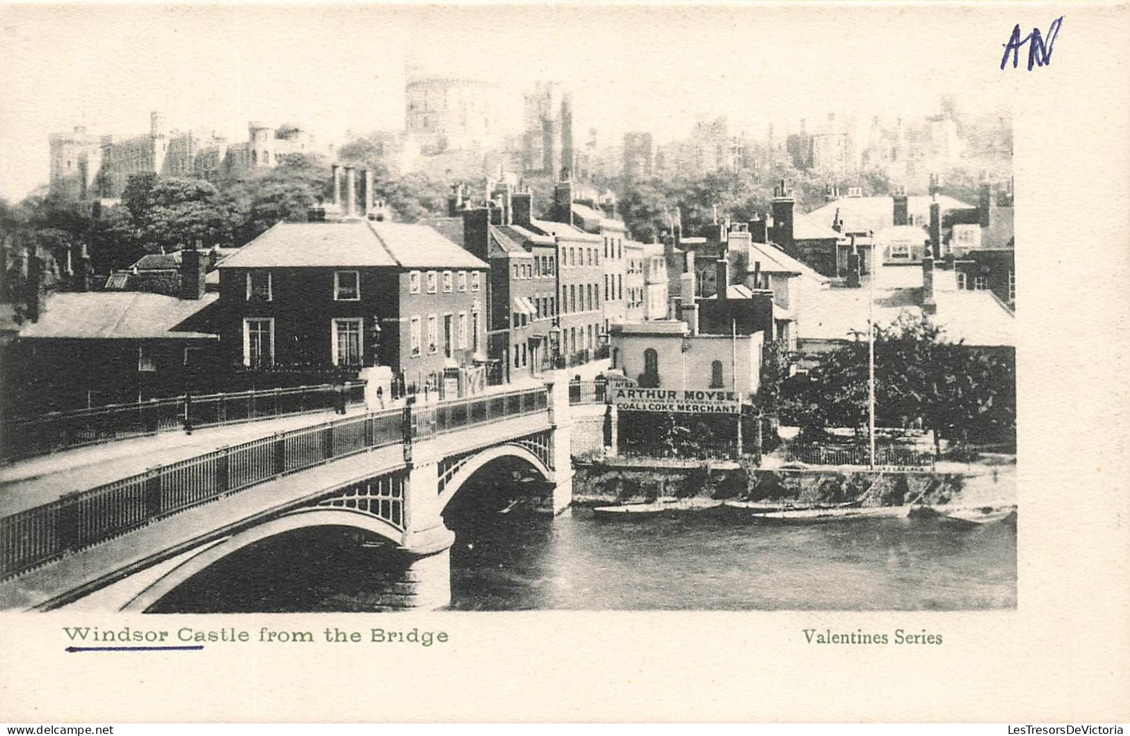 ROYAUME UNI -  Windsor Castle From The Bridge -  Carte Postale Ancienne - Windsor Castle