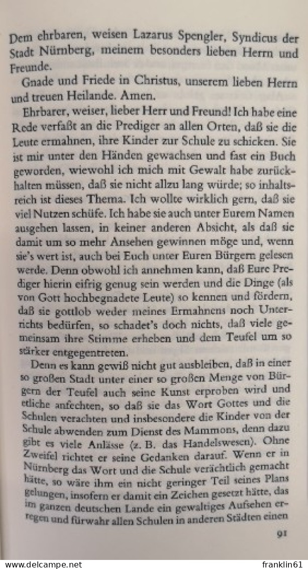 Martin Luther Werke. Ausgewählte Schriften. - Autres & Non Classés