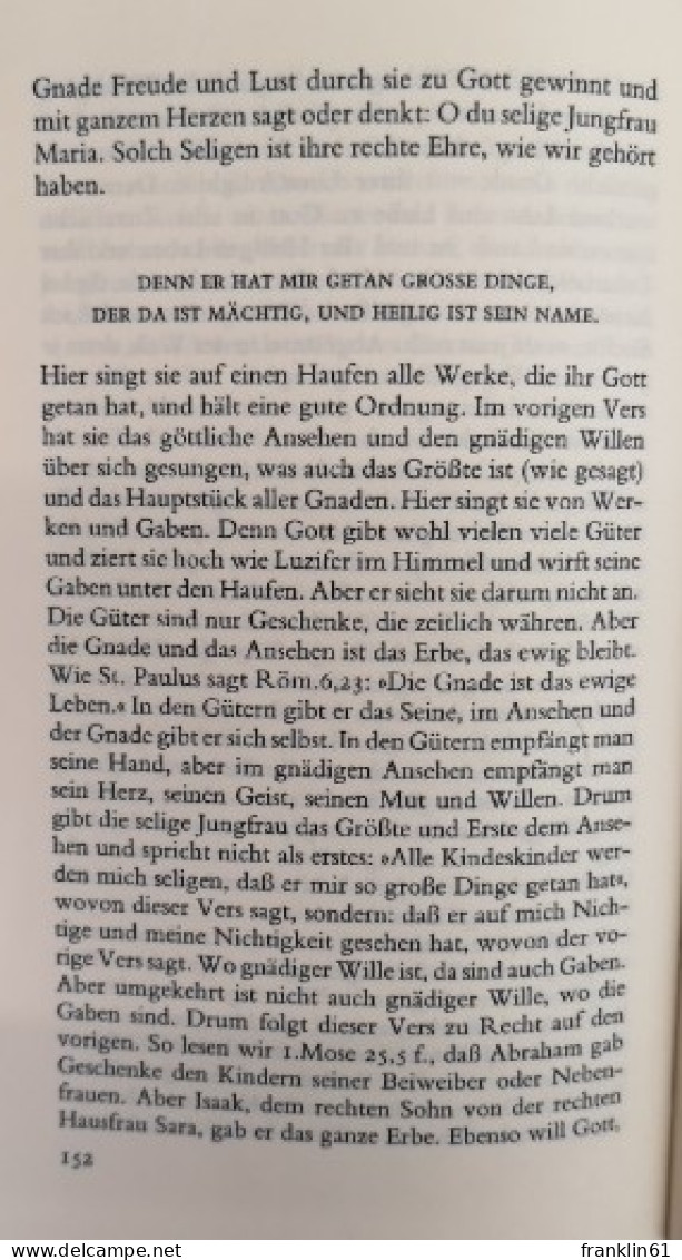 Martin Luther Werke. Ausgewählte Schriften. - Autres & Non Classés