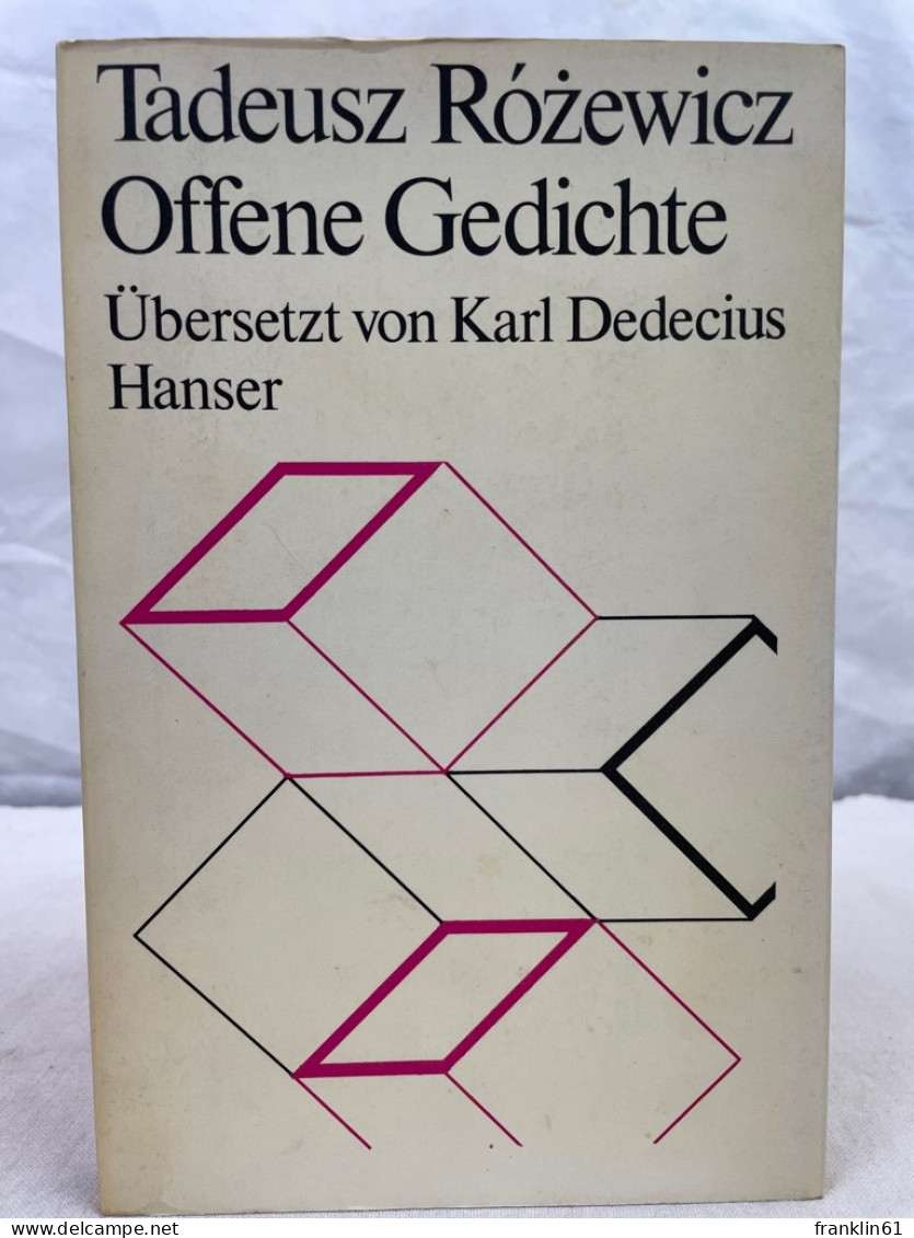 Offene Gedichte : 1945 - 1969. - Gedichten En Essays