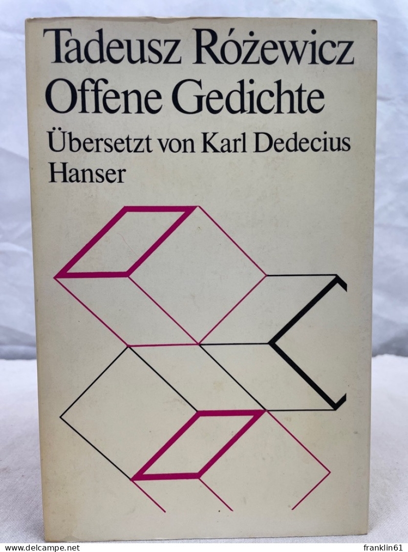 Offene Gedichte : 1945 - 1969. - Poésie & Essais