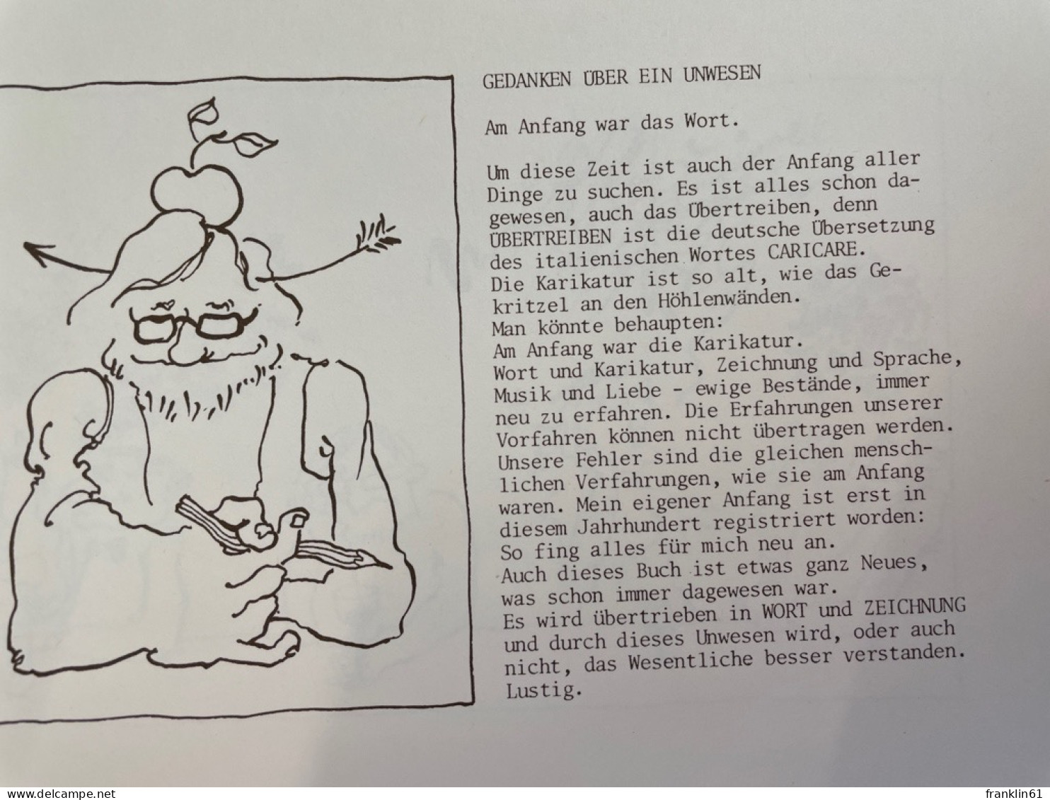 How Is A Cartoonist Learning English. - Sonstige & Ohne Zuordnung