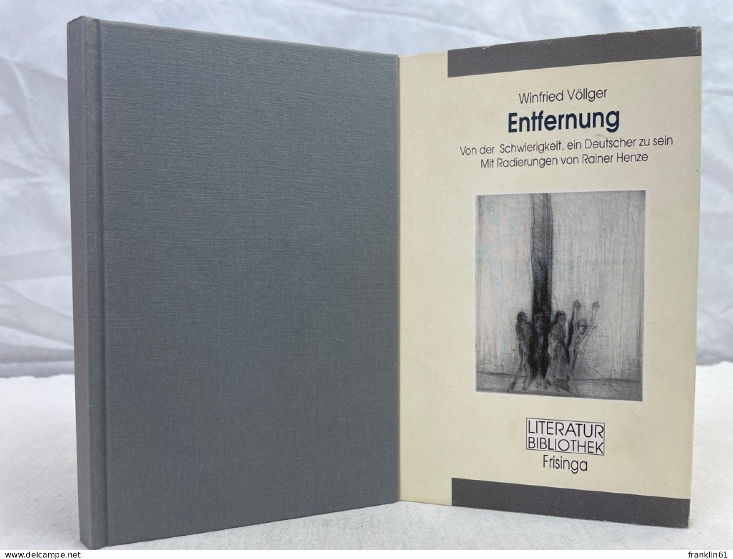 Entfernung : Von Der Schwierigkeit, Ein Deutscher Zu Sein. - Poems & Essays