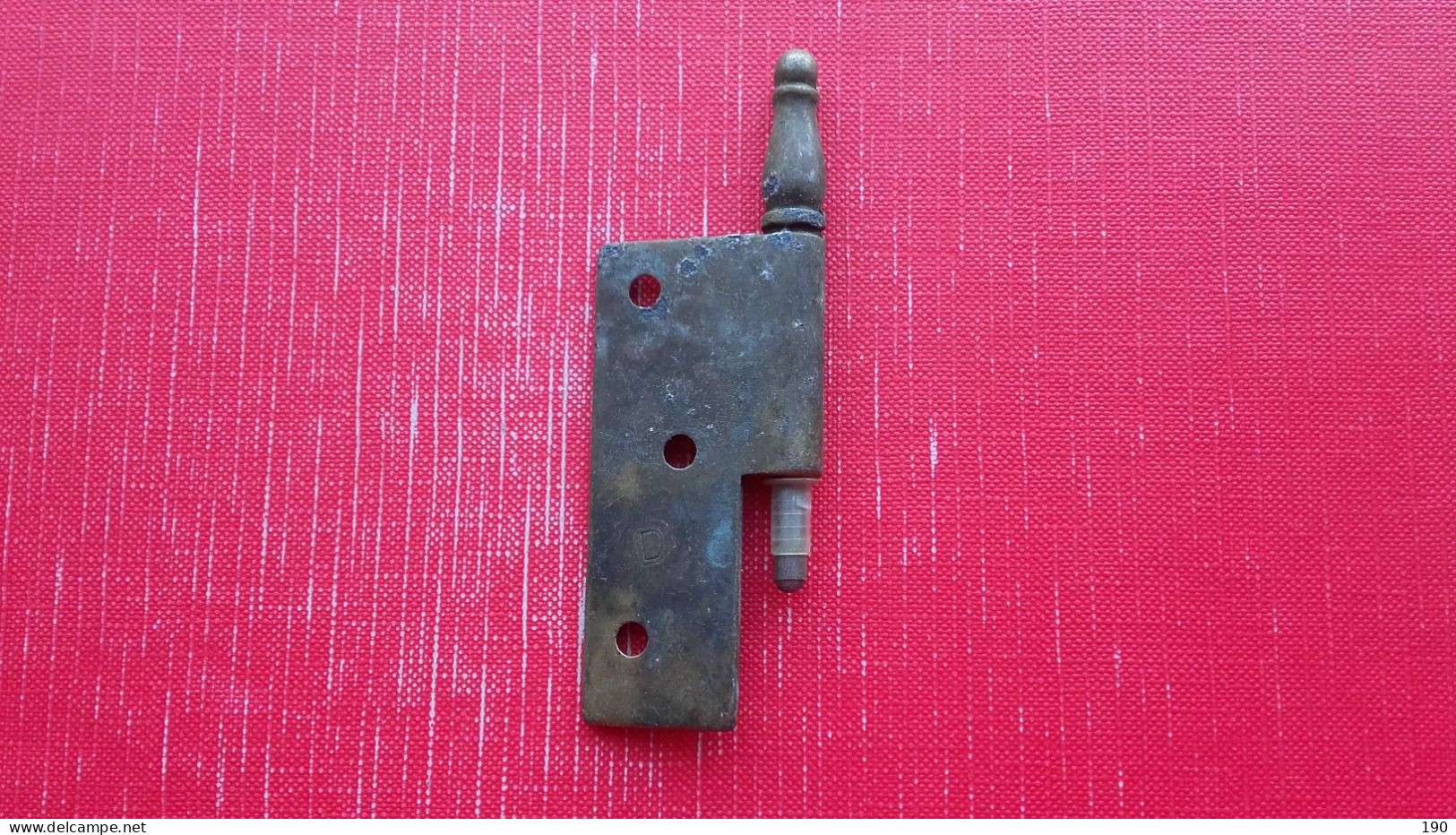 Kovinski Tecaj/metal Hinge - Altri & Non Classificati