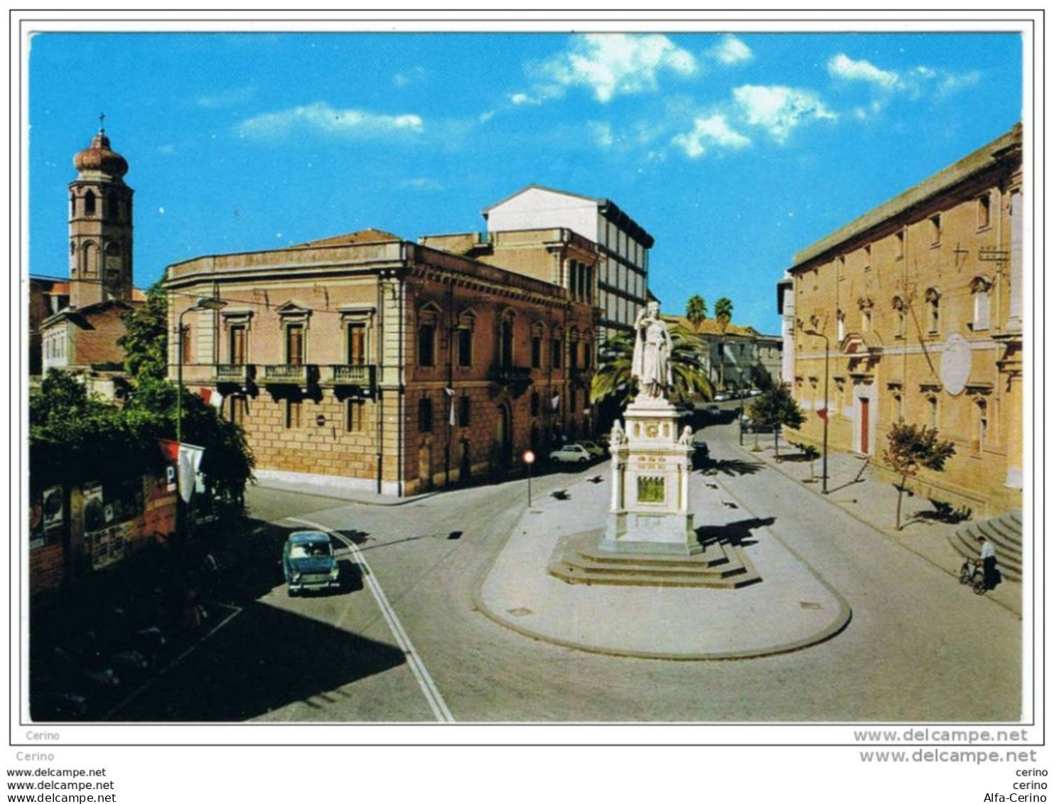 ORISTANO:  PIAZZA  ELEONORA  -  FG - Oristano