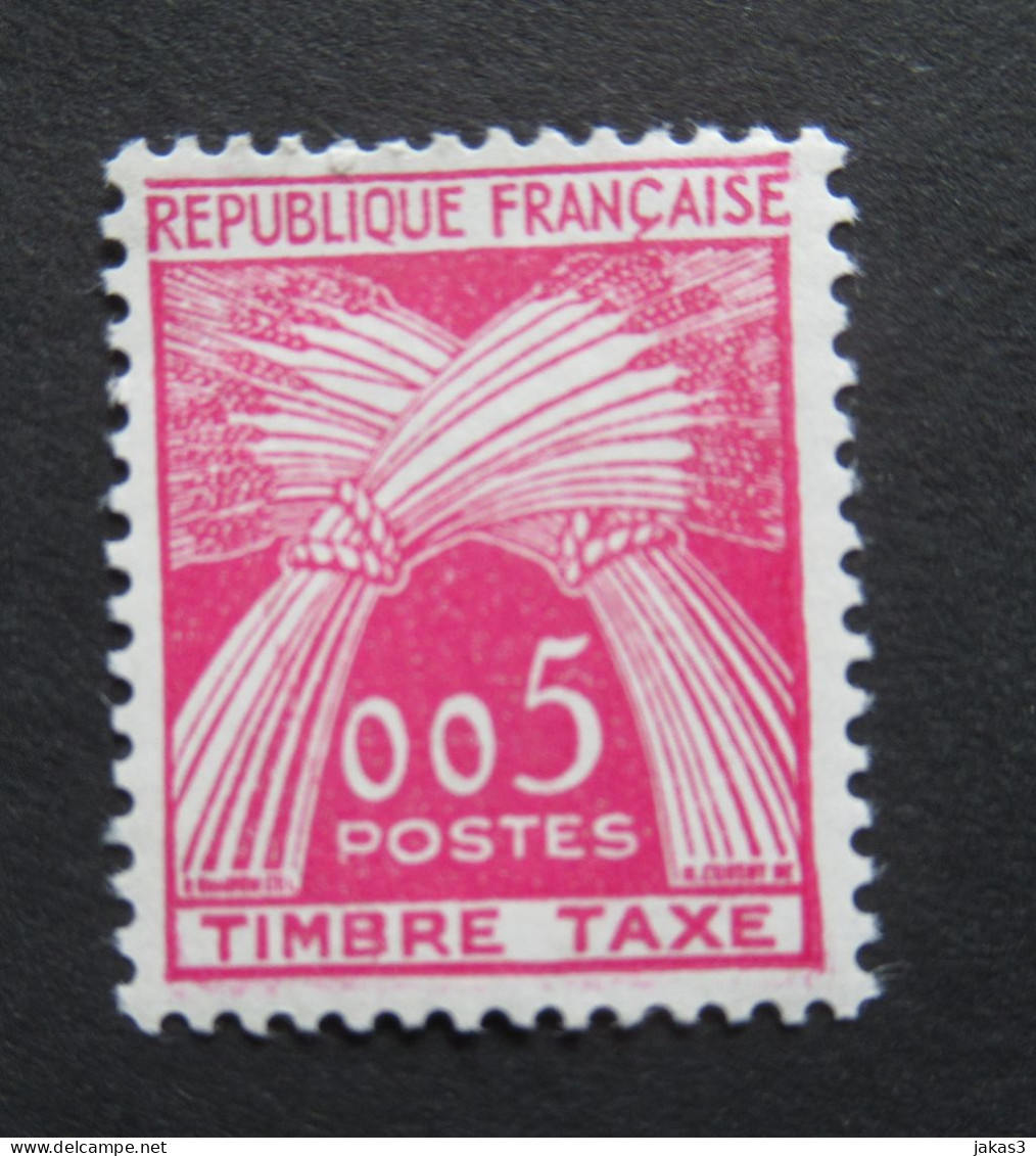 FRANCE  - TIMBRE TAXE  - YT N° 90 - NEUF  GOMME D ORIGINE - BEL ETAT - BELLE COTE - 1960-.... Mint/hinged